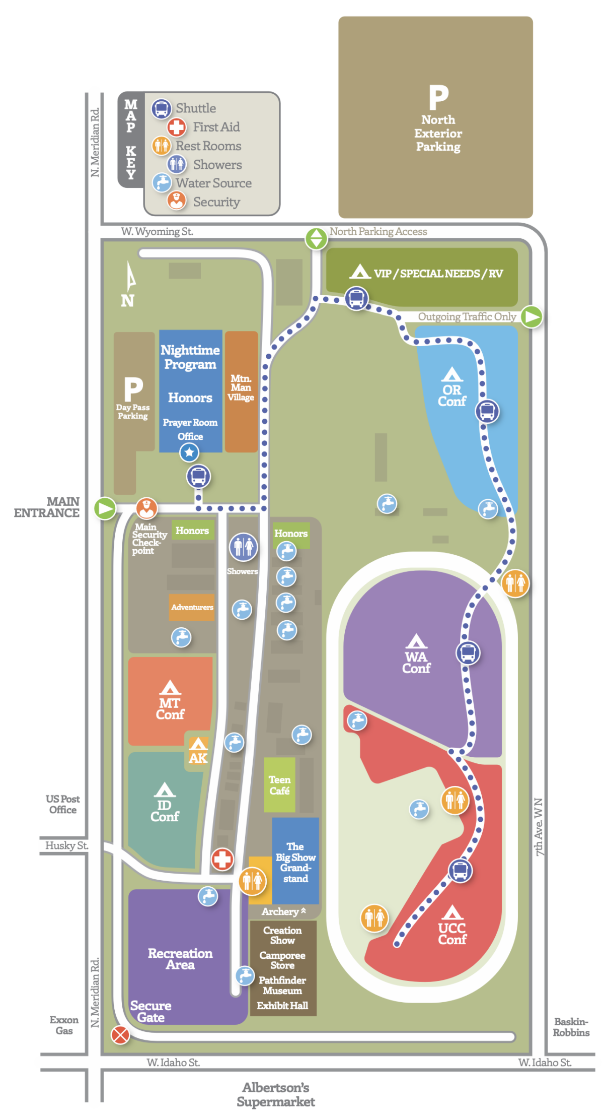 Pathfinder Camporee 2022 – North Pacific Union Conference Of Seventh 