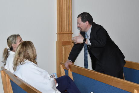 Pastor Chris Evenson