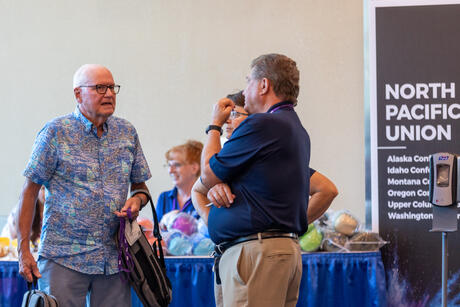 Educators gather at the 2023 North American Division Educators' Convention in Phoenix, Arizona.