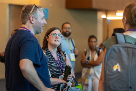 Educators gather at the 2023 North American Division Educators' Convention in Phoenix, Arizona.