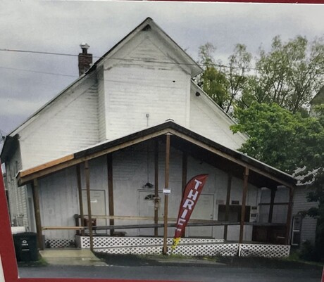 The Troy ACS thrift store before renovations began
