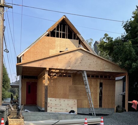 Troy ACS Thrift Store under renovation